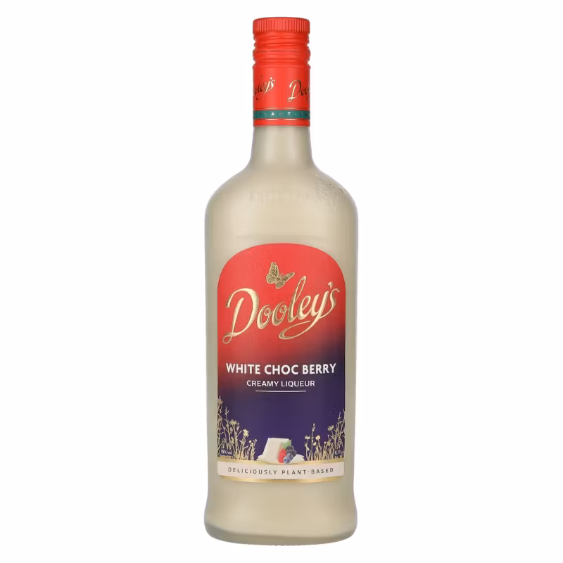 Dooley’s White Choc Berry 15% 0.7 l