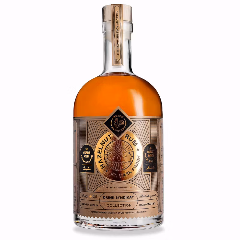 Drink Syndikat Hazelnut Rum PX Cask Finish 40% 0.5 l