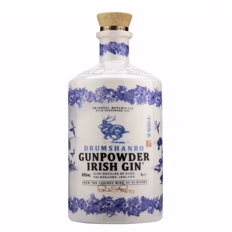 Drumshanbo Gunpowder Irish Gin Ceramic 43% 1 l