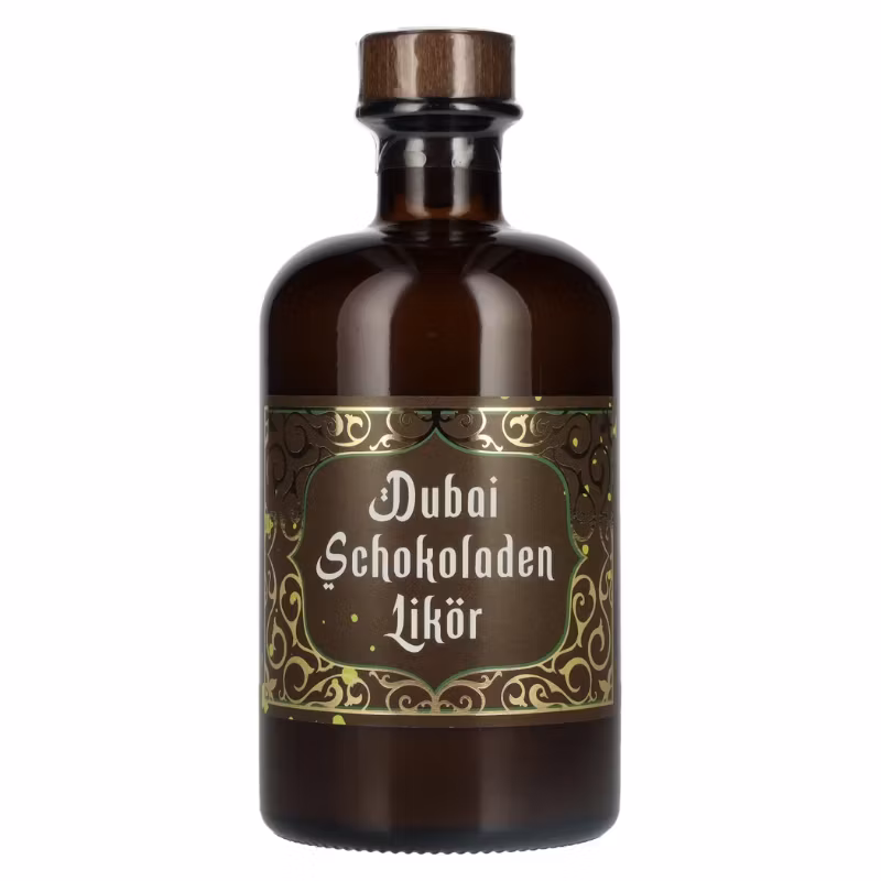 Dubai Schokoladen Likör 15% 0.5 l