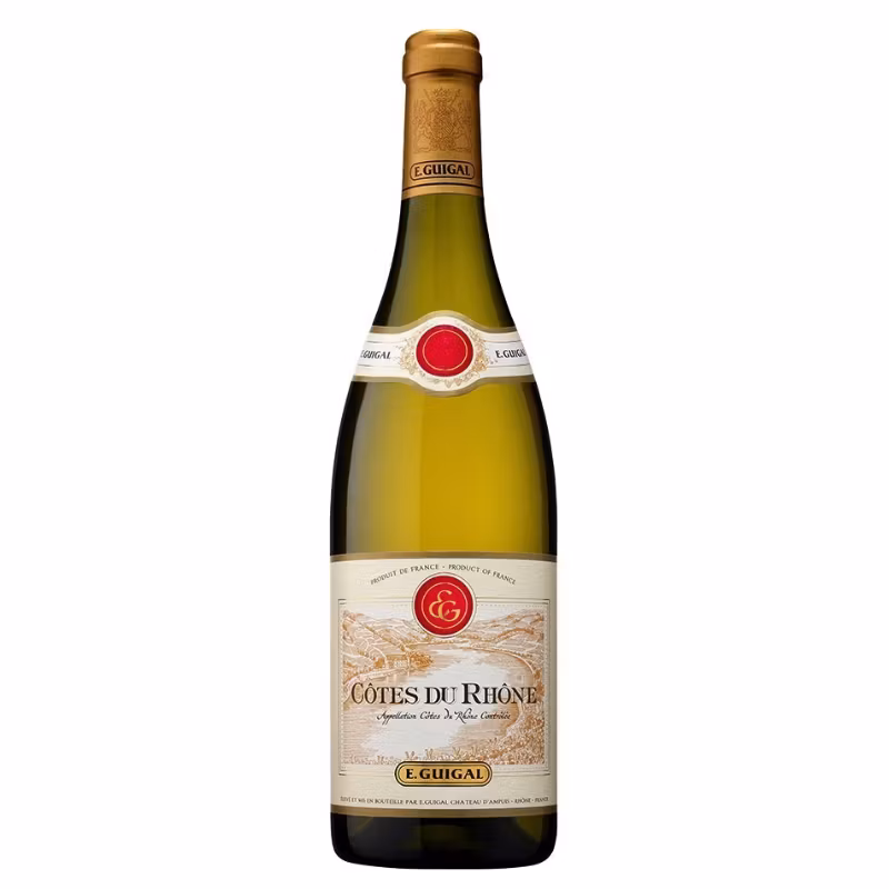 E.Guigal Cotes Du Rhone Blanc 14% 0.75 l