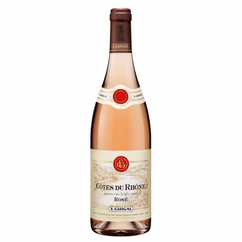 E.Guigal Cotes Du Rhone Rose 14% 0.75 l
