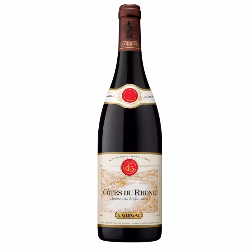 E.Guigal Cotes du Rhone 14.5% 0.75 l