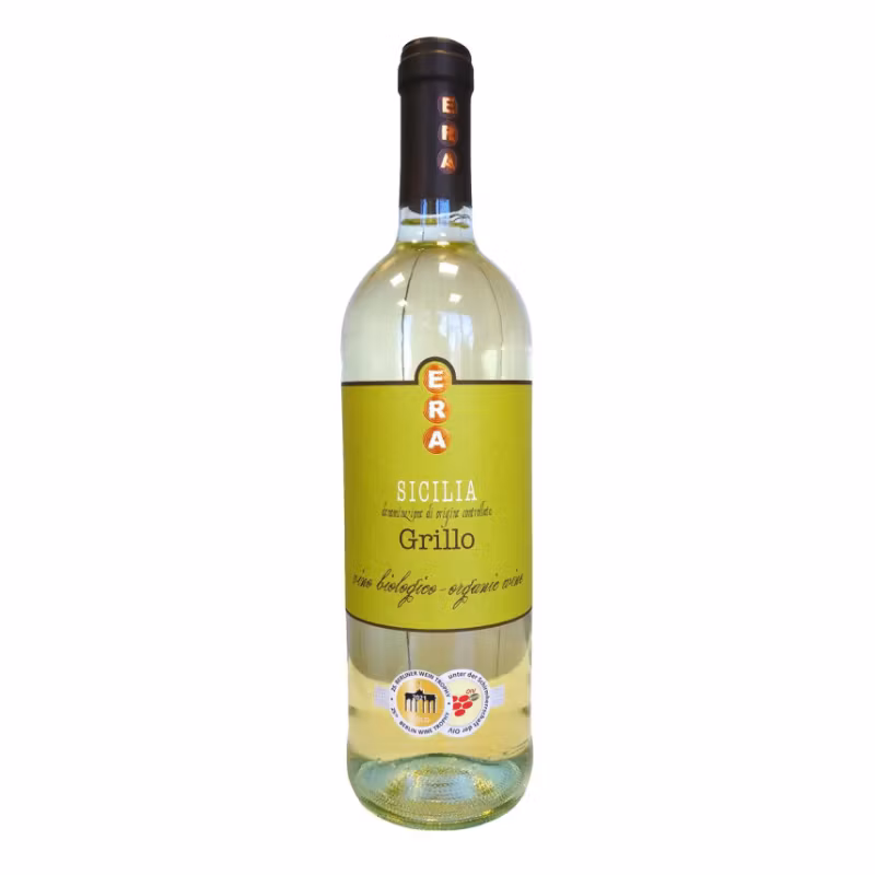 ERA Grillo White Wine BIO 12.5% 0.75 l