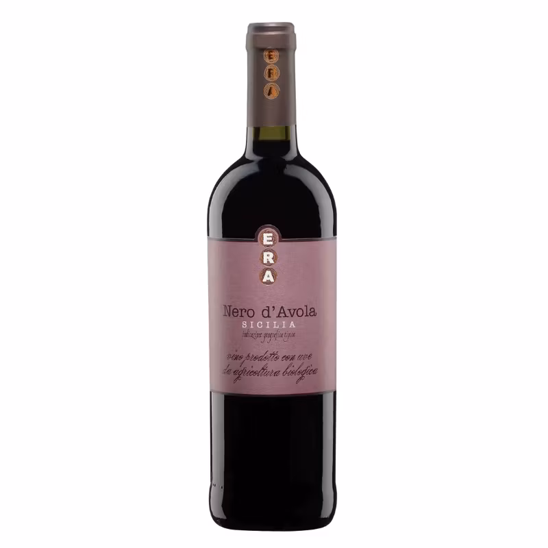 ERA Nero d’Avola BIO 13% 0.75 l