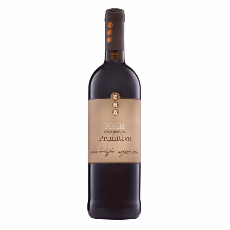 ERA IGT Primitivo Puglia BIO 13% 0.75 l