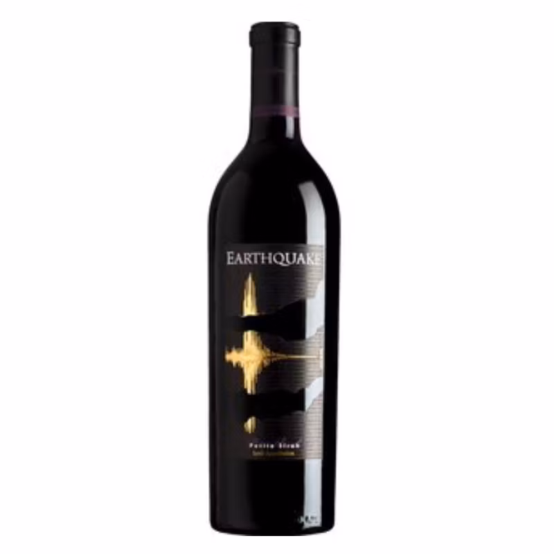 Earthquake Petite Sirah 15% 0.75 l