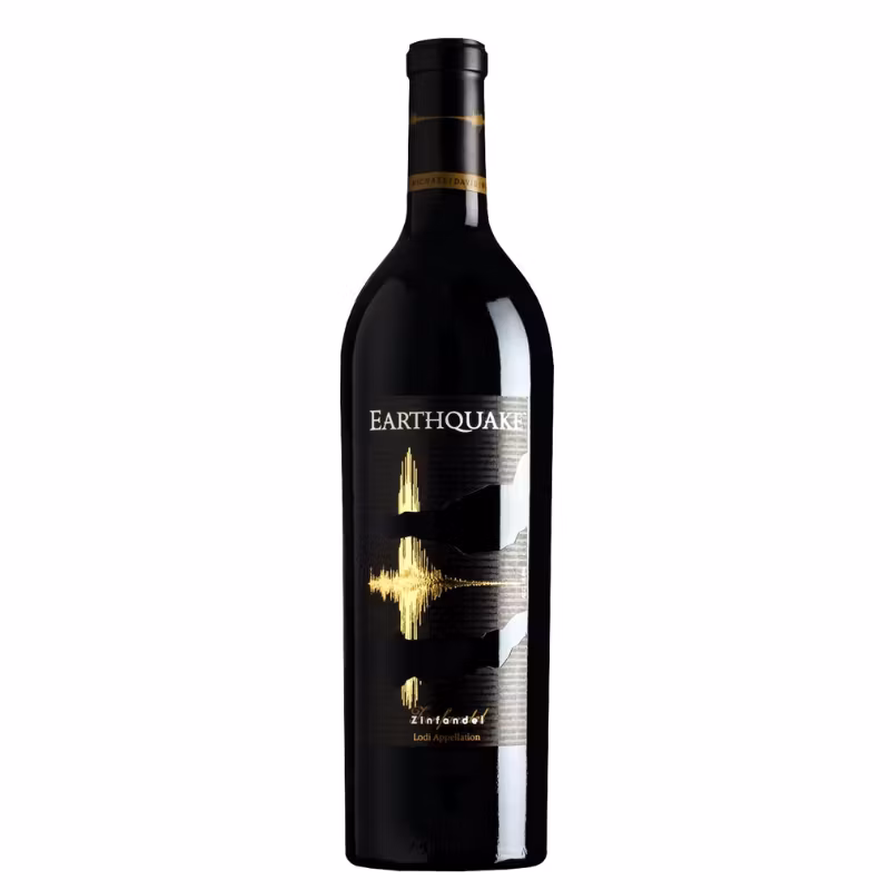 Earthquake Zinfandel 15% 0.75 l