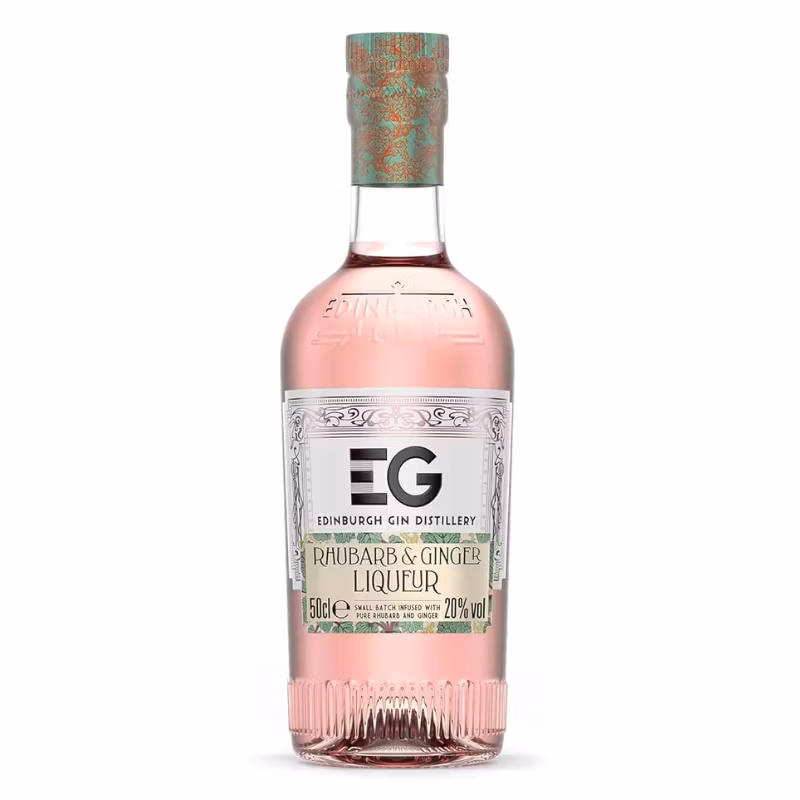 Edinburgh Rhubarb&Ginger Liqueur 20% 0.5 l