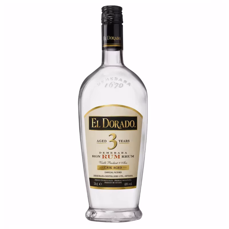 El Dorado Demerara Rum 3YO 40% 0.7 l