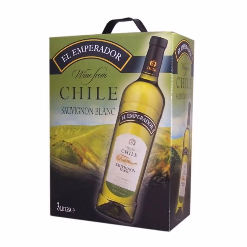 El Emperador Sauvignon Blanc 12.5 % 3 l BIB