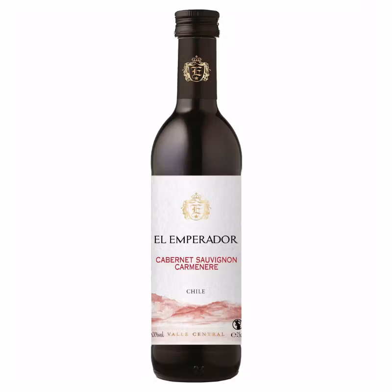 El Emperador Cabernet Carmenere 13% 0.25 l