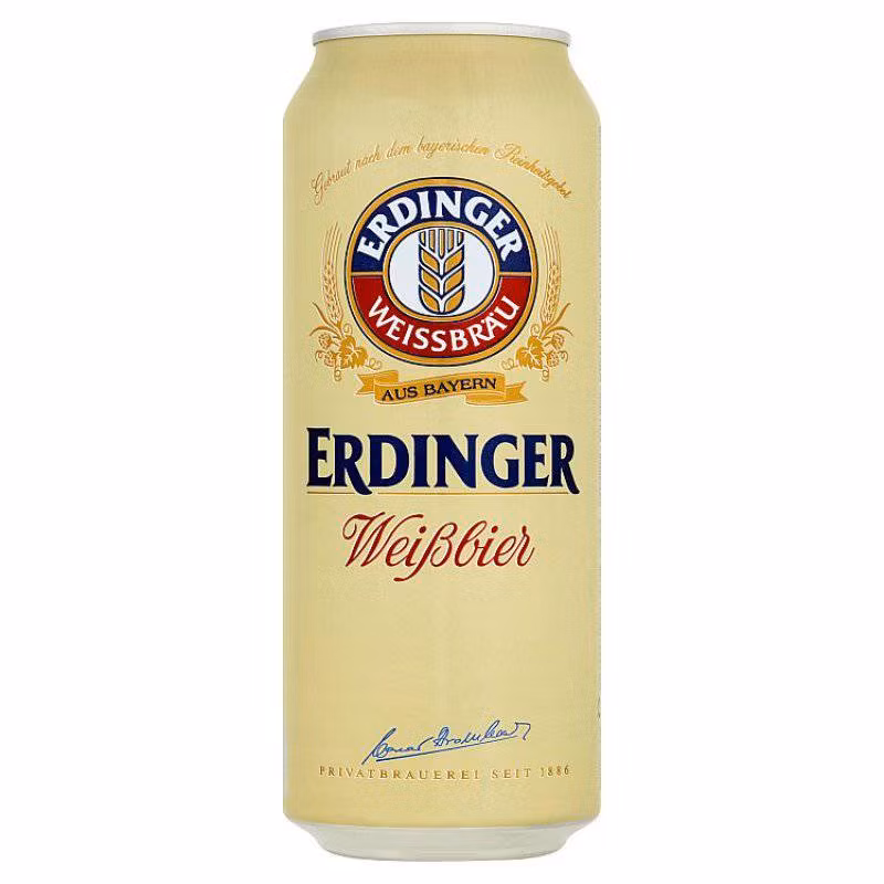 Erdinger Weißbier 5.3% 24×0.5 l