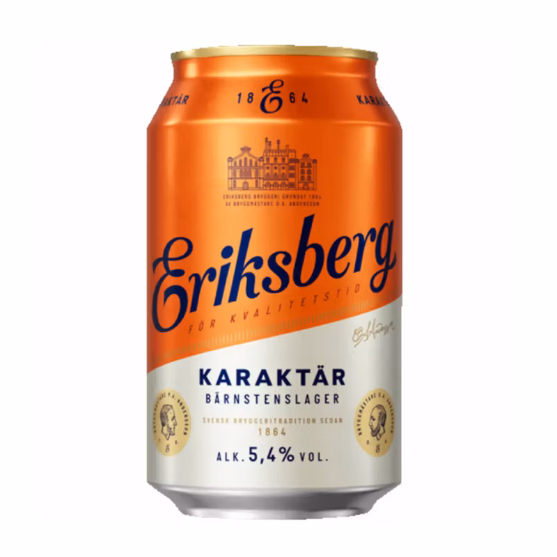 Eriksberg Karaktär 5.4% 24×0.33 l