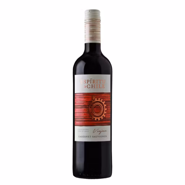 Espiritu De Chile Viajero Cabernet Sauvignon 12.5% 0.75 l