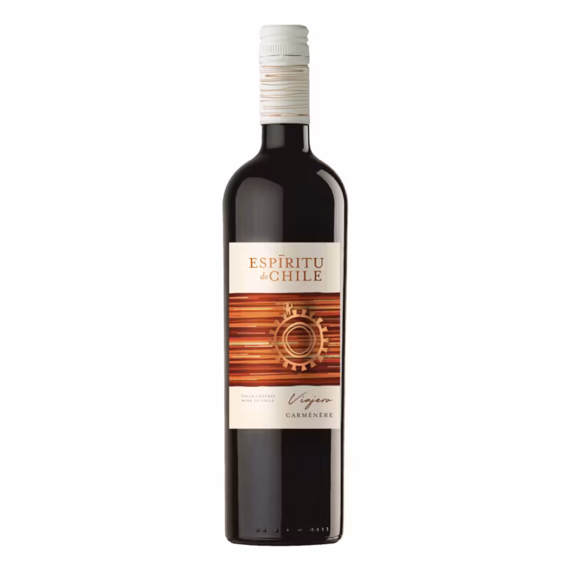 Espiritu De Chile Viajero Carmenere 12.5% 0.75 l