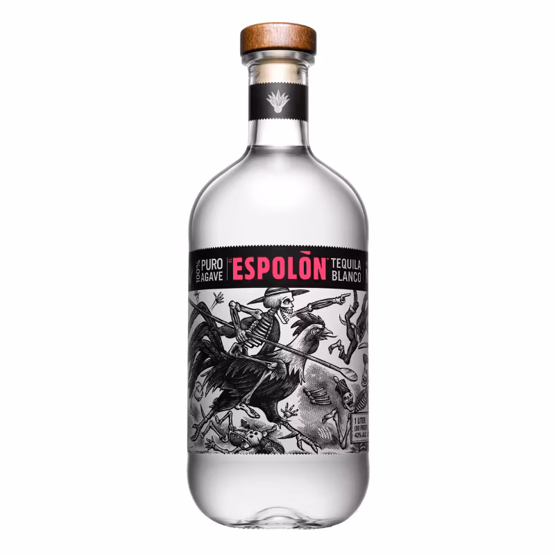 Espolon Blanco Tequila 40% 1 l
