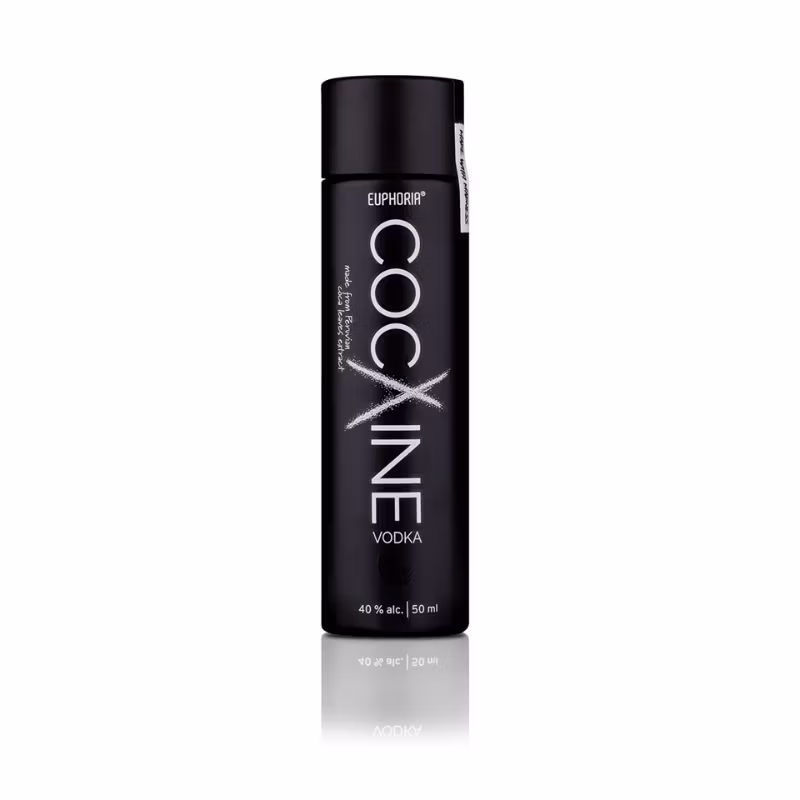 Euphoria Cocxine Vodka 40% 0.05 l MINI