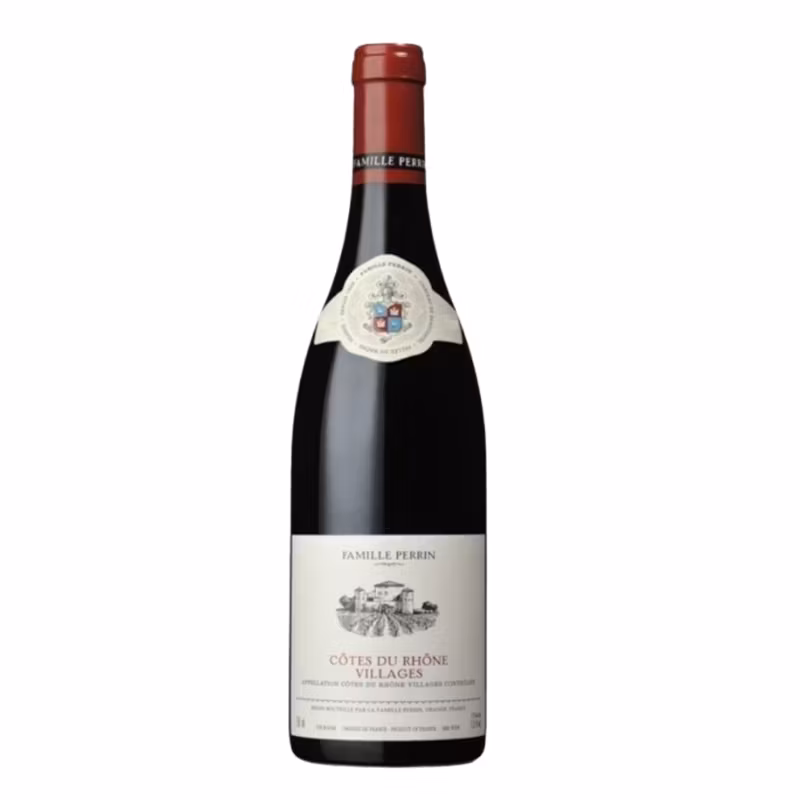 Famille Perrin Les Crus Cotes Du Rhone Villages 14.5% 0.75 l