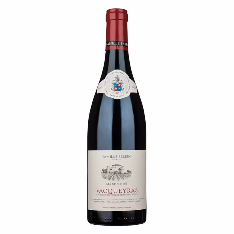 Famille Perrin Les Christins Vacqueyras Rouge 14.5% 0.75 l