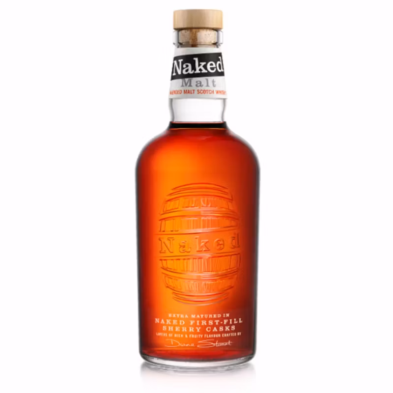 Famous Naked Malt Scotch Whisky 40% 0.7 l
