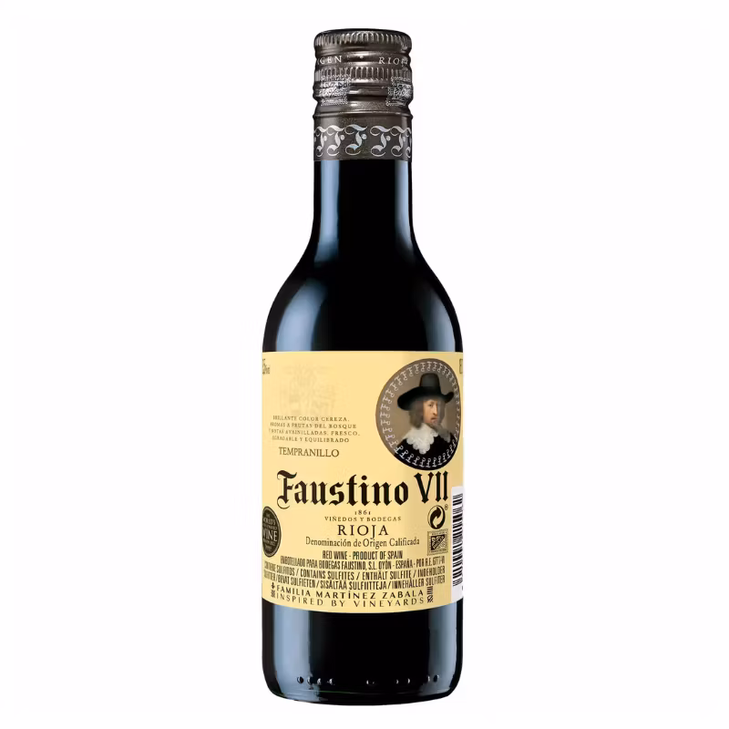 Faustino VII Red 13.5% 0.187 l