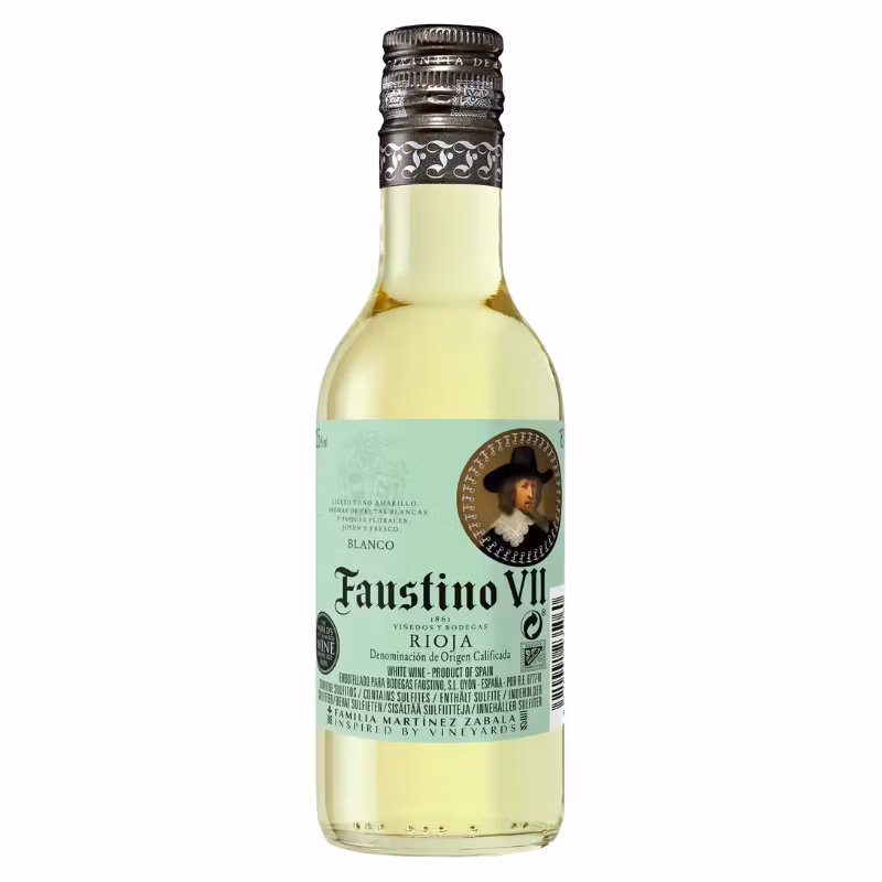 Faustino VII White 13.5% 0.187 l