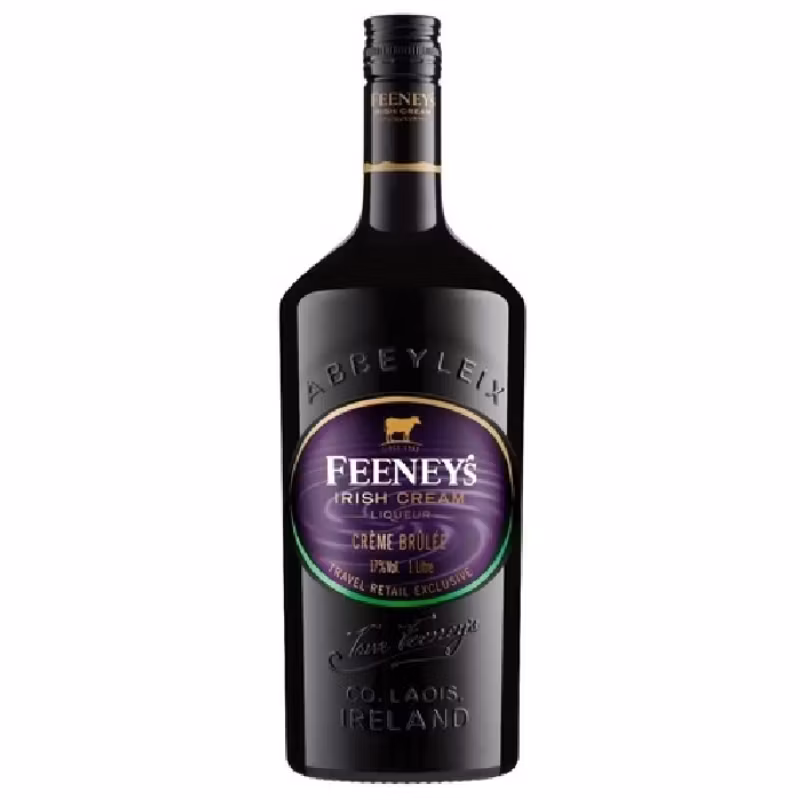 Feeney’s Irish Creme Brulee  Liqueur 17% 1 l