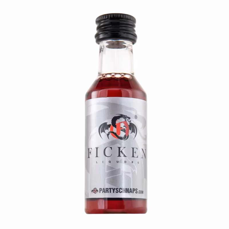 Ficken Likör Jostabeerenlikör 15% 0.03 l MINI