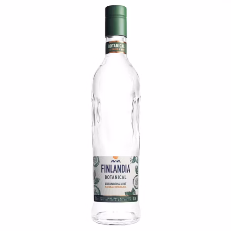 Finlandia Botanical Cucumber Mint 30% 1 l