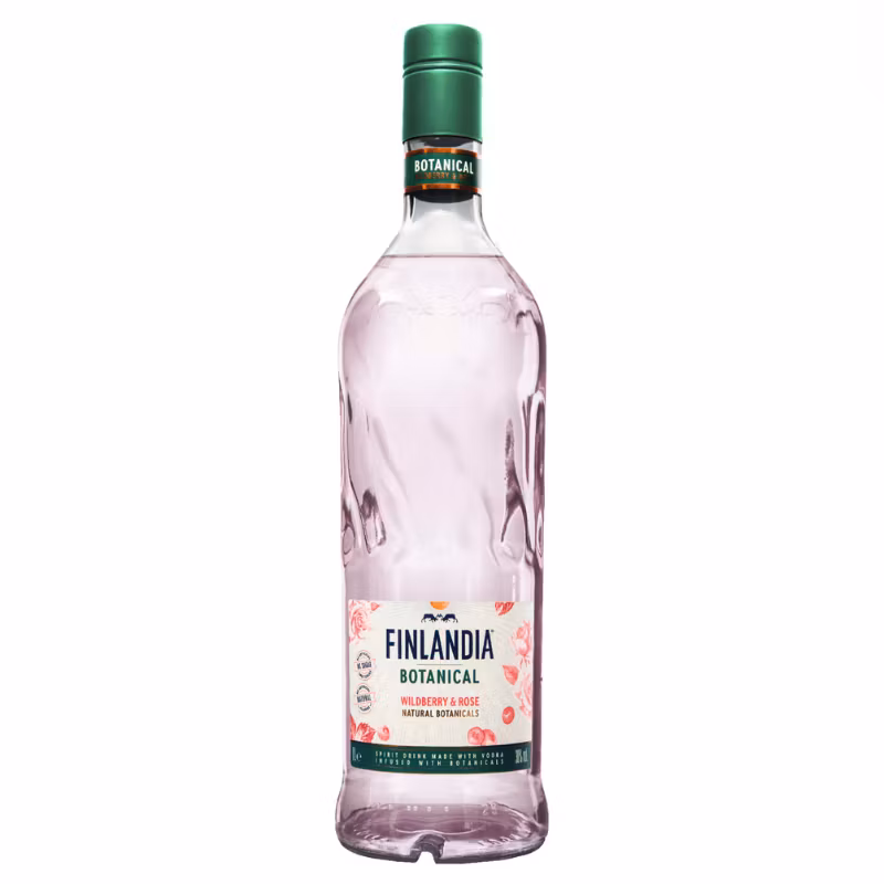 Finlandia Botanical Wildberry & Rose 30% 1 l