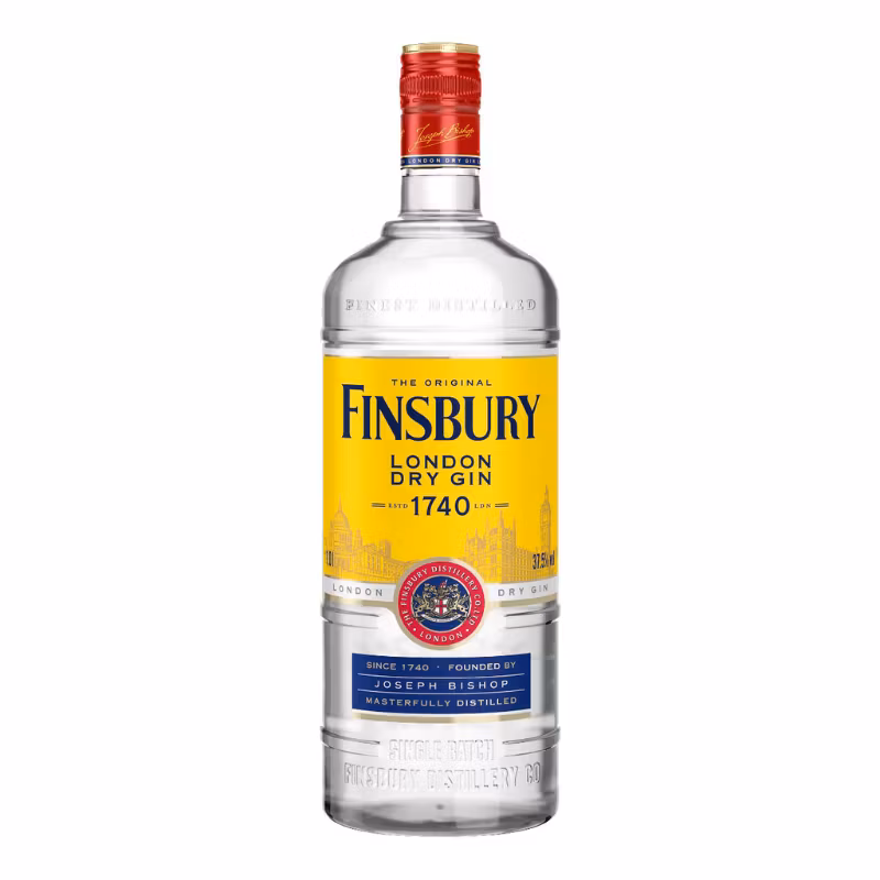 Finsbury Gin 37.5% 1 l