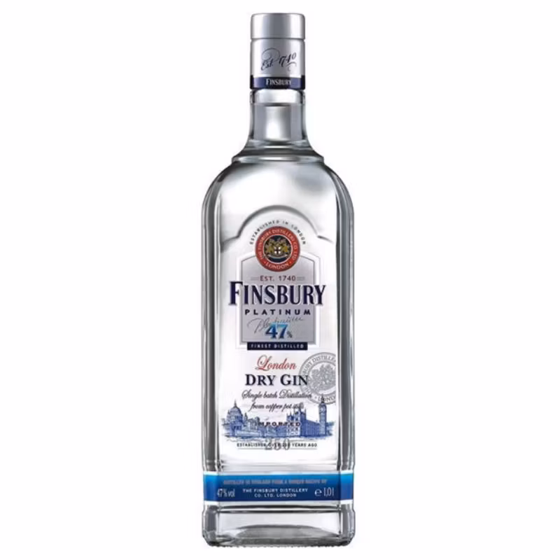 Finsbury Platinum Gin 47% 1 l