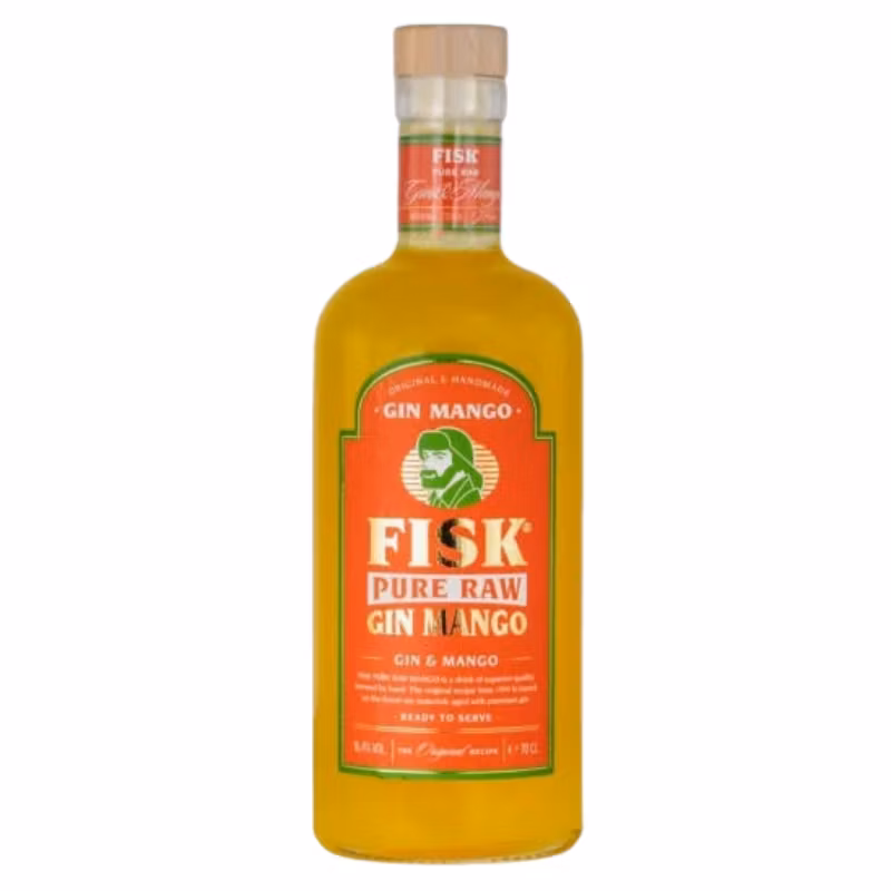 Fisk Pure Raw Gin Mango 16.4% 0.7 l