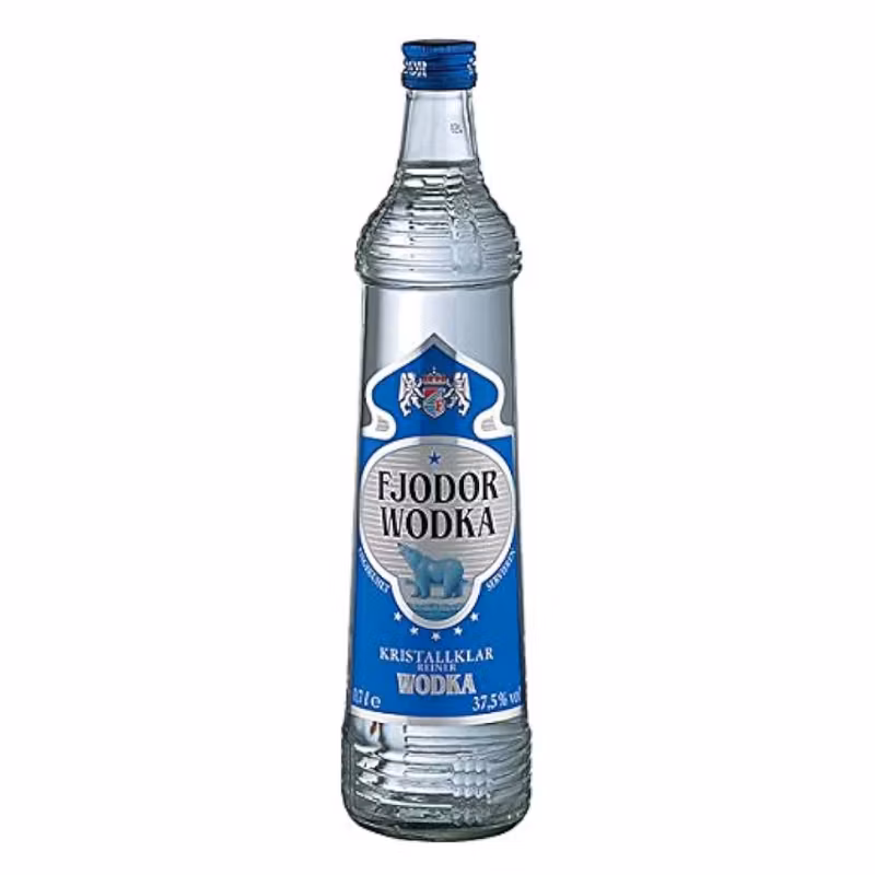 Fjodor Vodka 37.5% 0.7 l