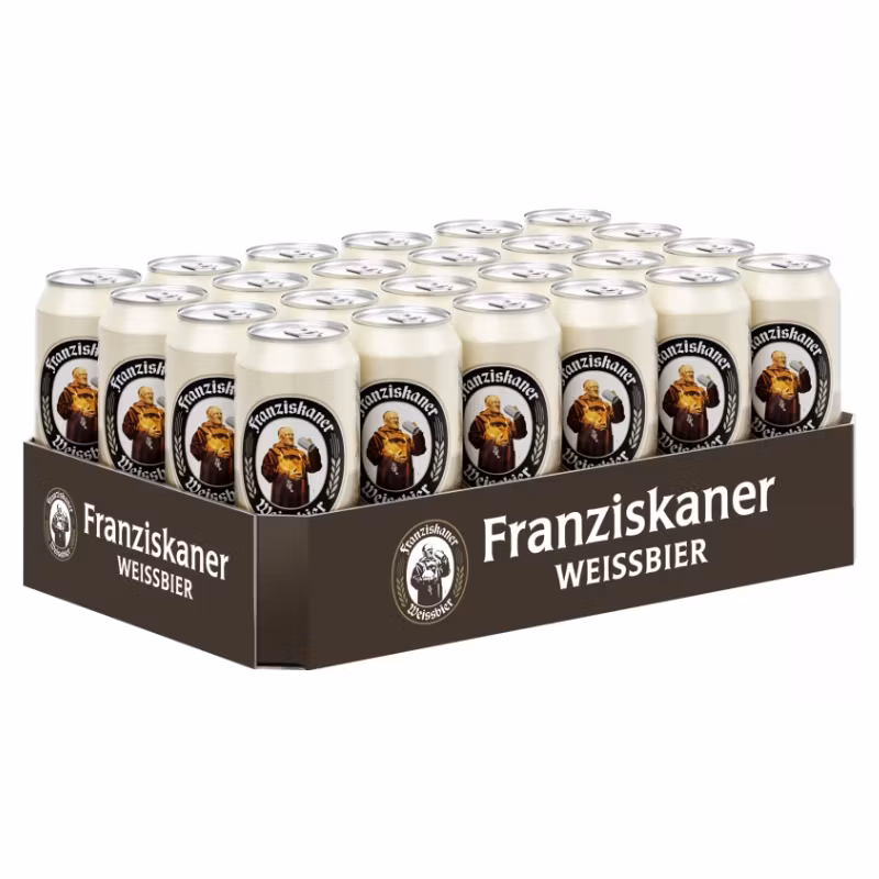 Franziskaner Hefeweizen Hell 5% 24×0.5 l