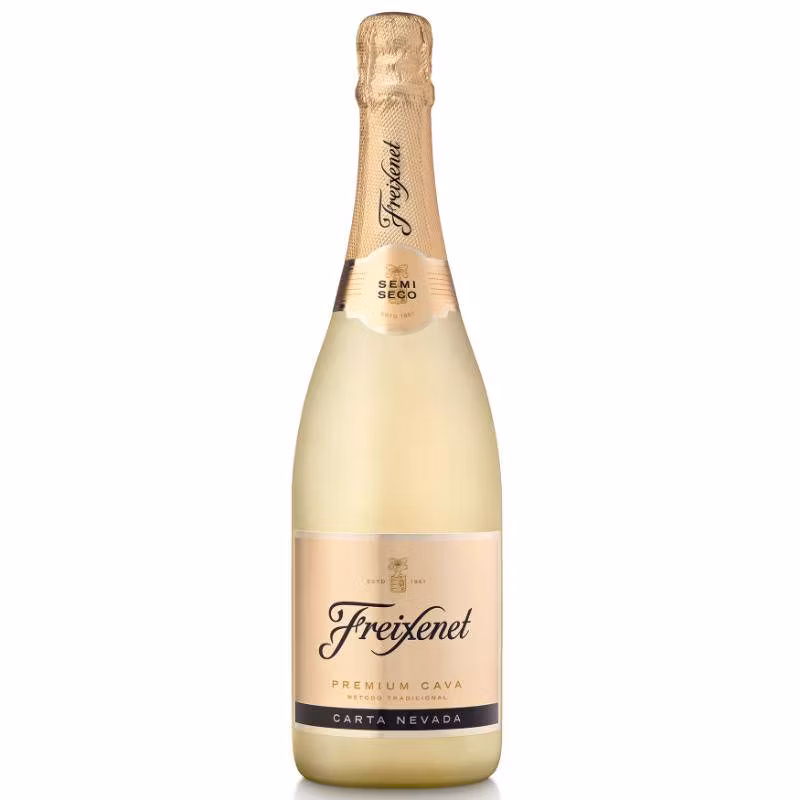 Freixenet Premium Cava Carta Nevada Semi Seco 11.5% 0.75 l