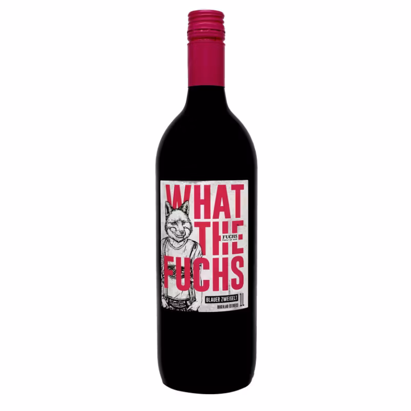 Fuchs Blauer Zweigelt Burgenland 13% 1 l