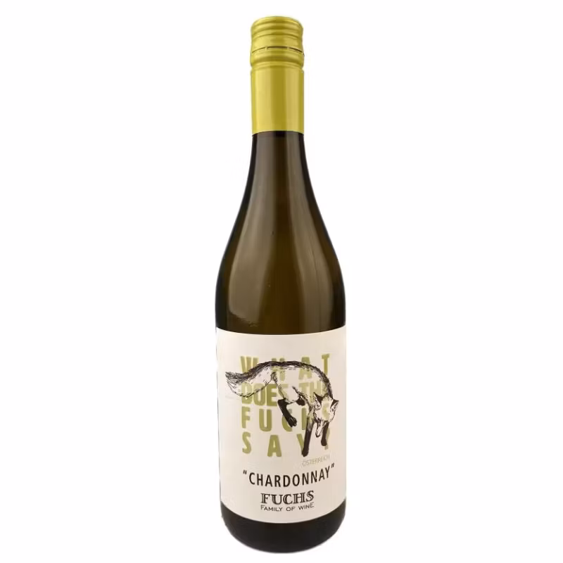 Fuchs Chardonnay Burgenland 12.5% 0.75 l