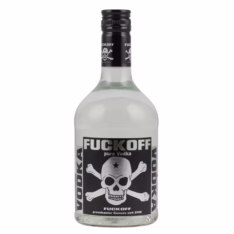 Fuckoff pure Vodka 40% 0.7 l
