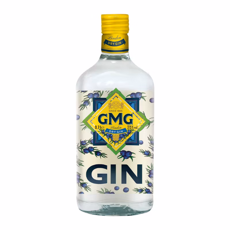 GMG Dry Gin  37.5%  0.7 l