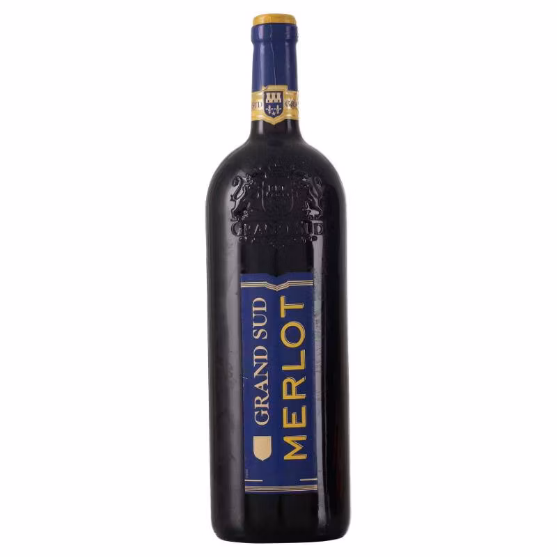 Grand Sud Merlot 13% 1 l