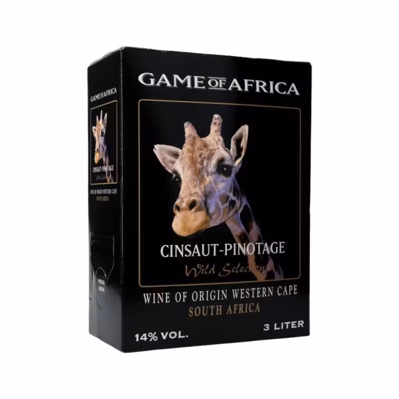 Game of Africa Cinsaut Pinotage 14 % 3 l BIB