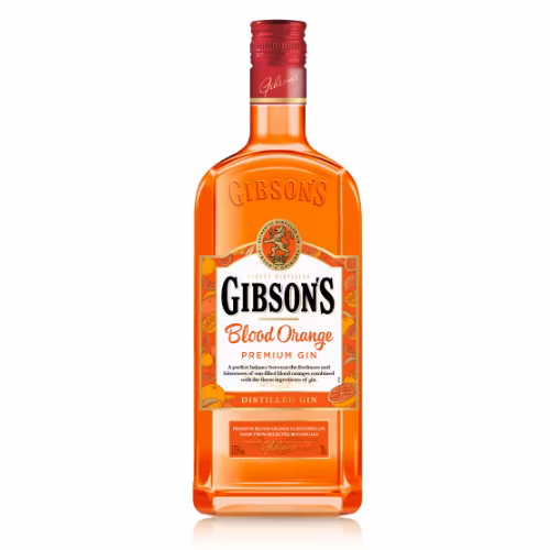 Gibson’s Gin Blood Orange 37.5% 1 l