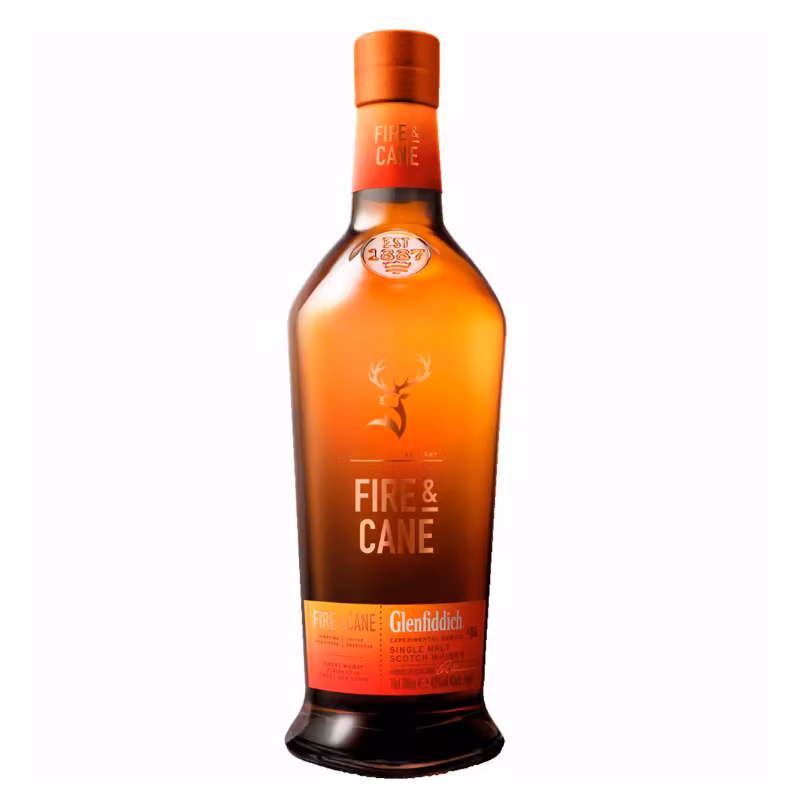 Glenfiddich Fire & Cane Single Malt Scotch Whisky 43% 0.7 l