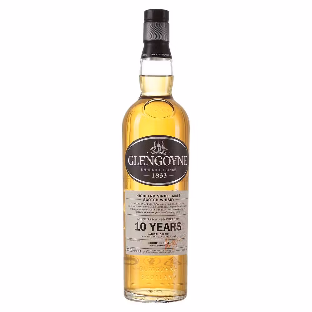 Glengoyne 10 YO Highland Single Malt Scotch Whisky 40% 0.7 l
