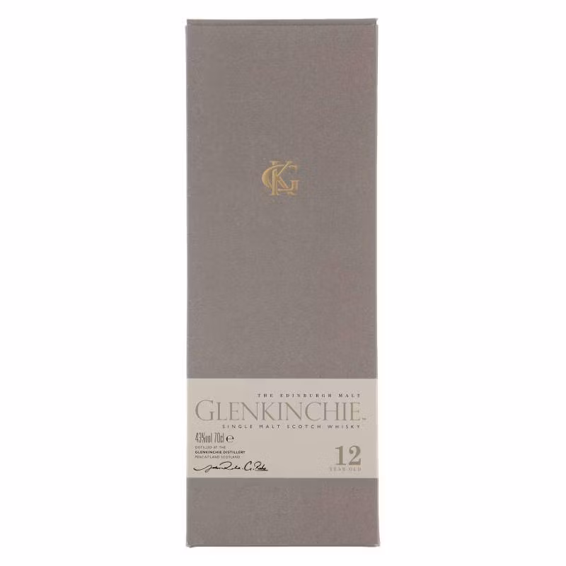 Glenkinchie Single Malt Scotch Whisky 12 YO 43% 0.7 l