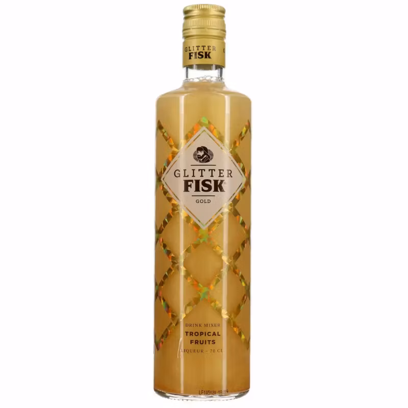 Glitter Fisk Gold 15% 0.7 l