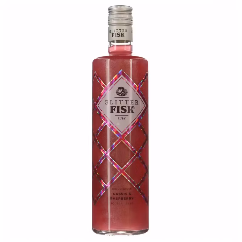 Glitter Fisk Ruby 15% 0.7 l