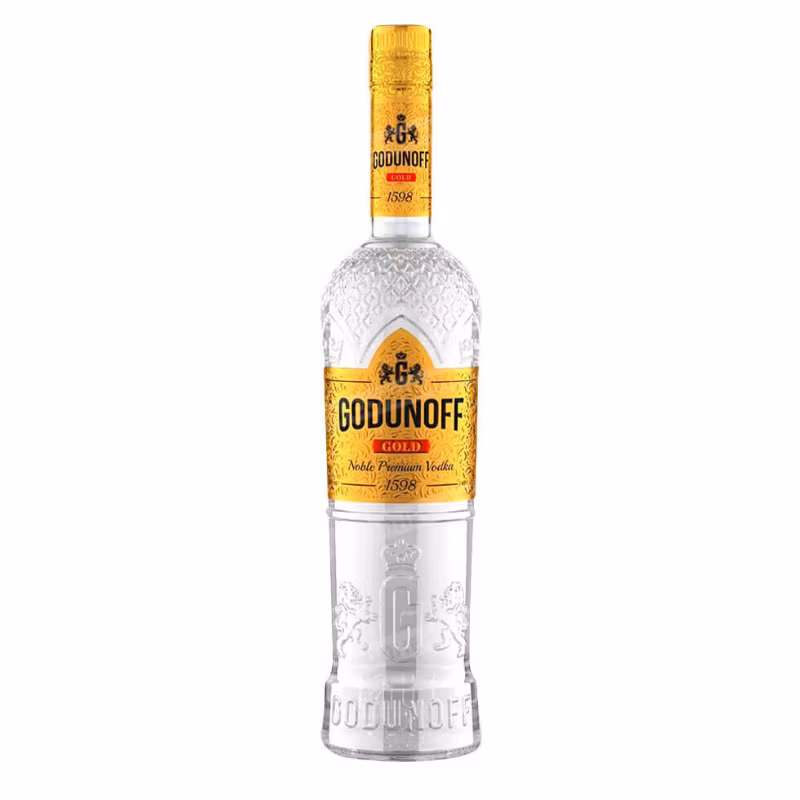 Godunoff  Gold Vodka 40% 0.5 l